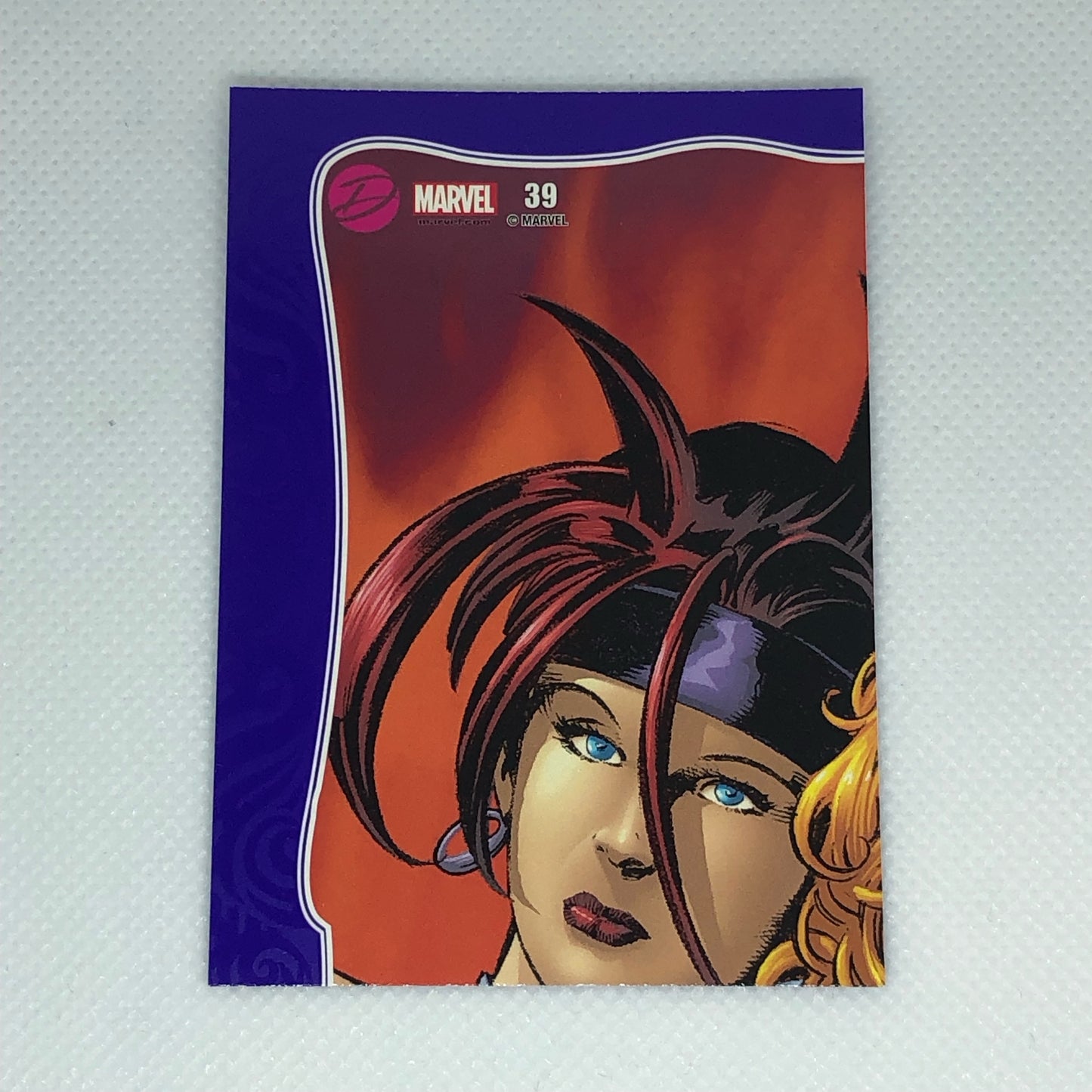 スーパージャイアント 2014 Marvel Dangerous Divas Series 2 ベースカード #39