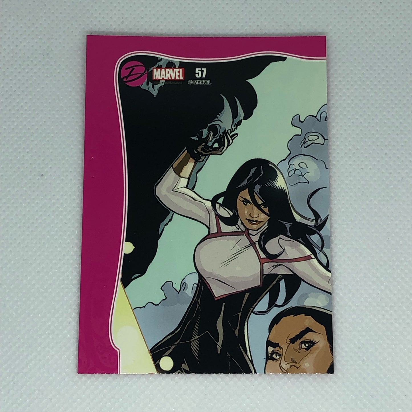 エレクトラ 2014 Marvel Dangerous Divas Series 2 ベースカード #57