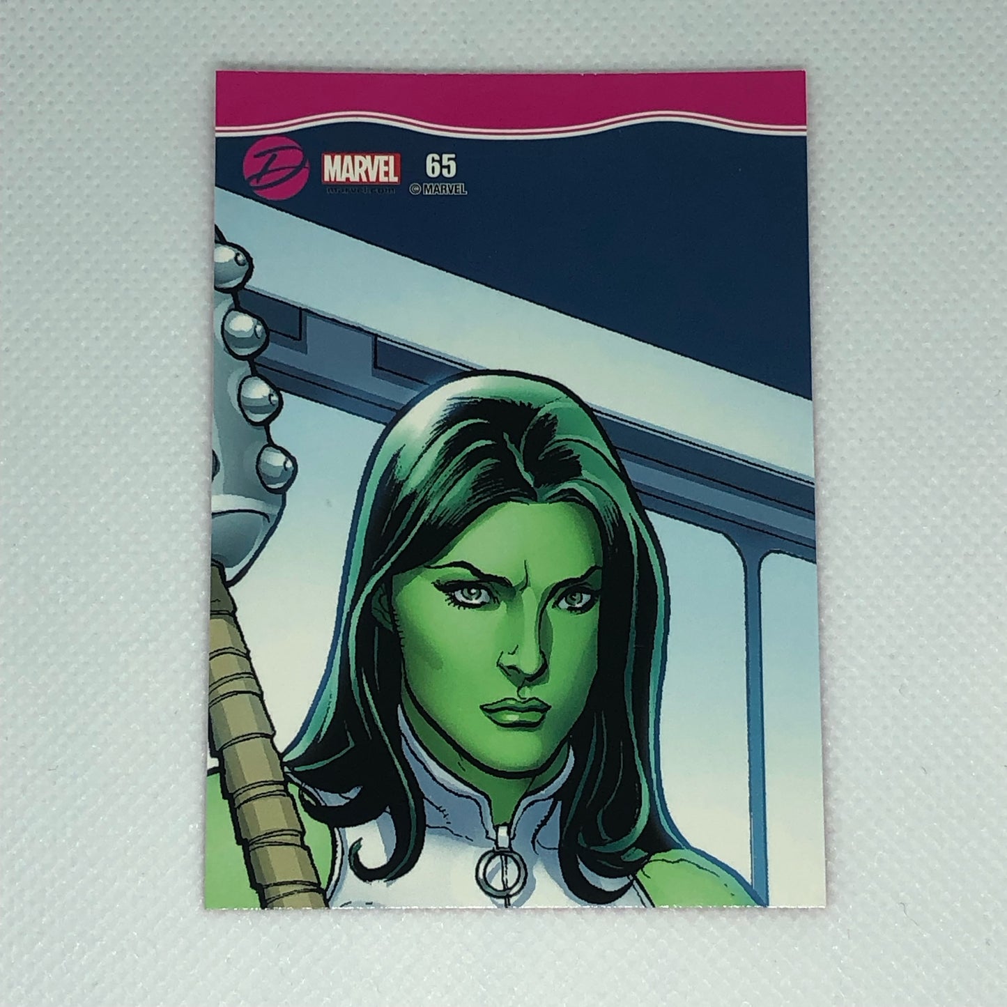 ライラ 2014 Marvel Dangerous Divas Series 2 ベースカード #65