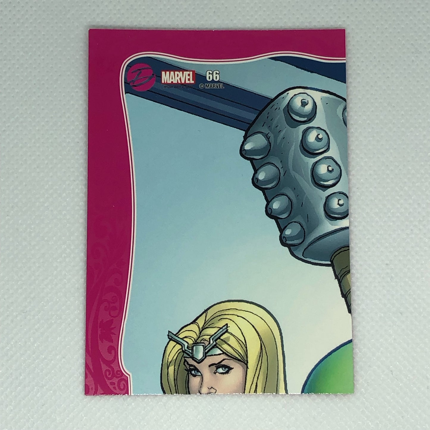 エム 2014 Marvel Dangerous Divas Series 2 ベースカード #66