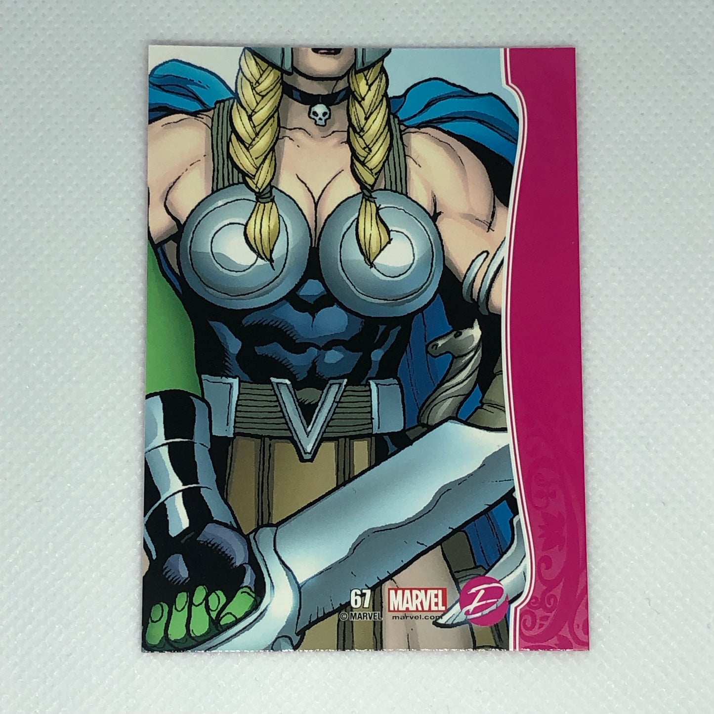 マジック 2014 Marvel Dangerous Divas Series 2 ベースカード #67