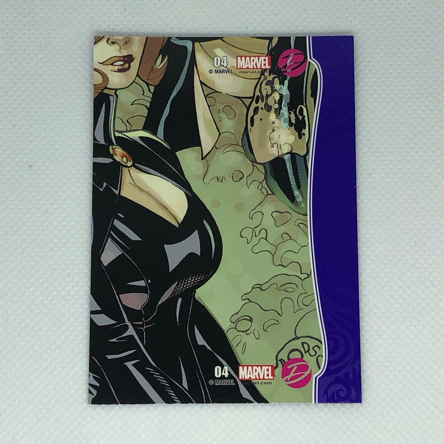 ビートル 2014 Marvel Dangerous Divas Series 2 ベースカード #4