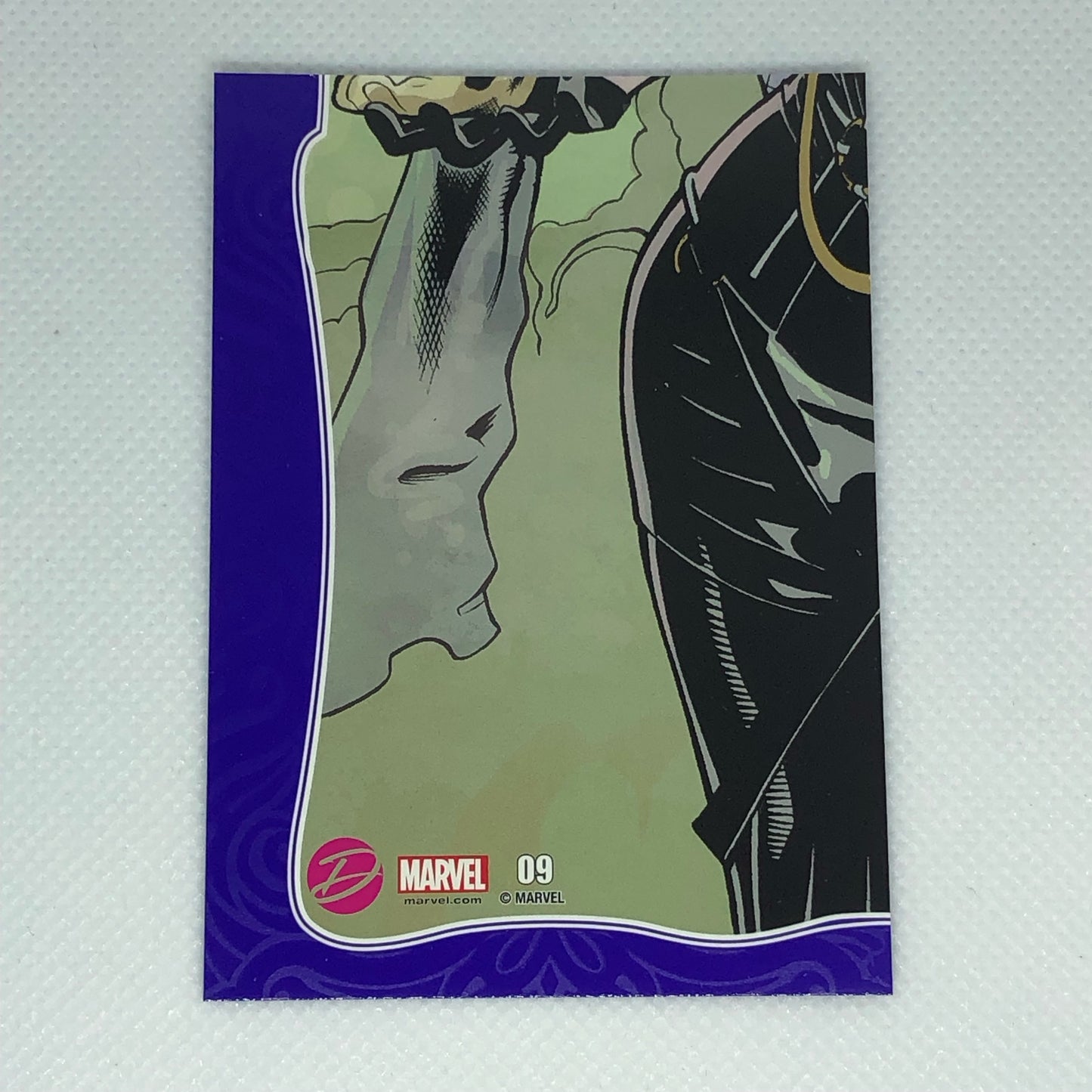 ダイアモンドバック 2014 Marvel Dangerous Divas Series 2 ベースカード #9