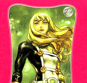 2014 RH Marvel Dangerous Divas Series 2