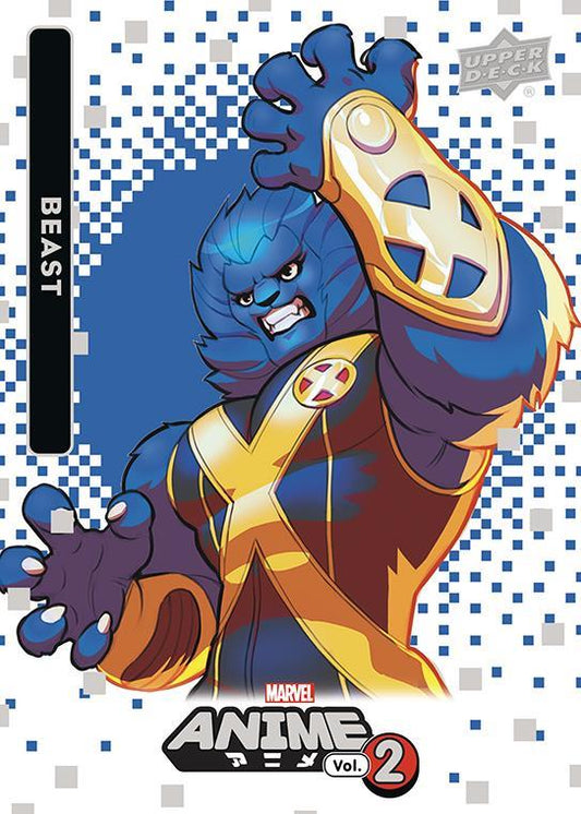Beast / ビースト 2023 Upper Deck Marvel Anime Vol.2 ベースカード #2