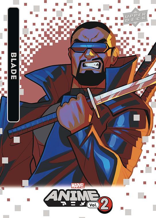 Blade / ブレイド 2023 Upper Deck Marvel Anime Vol.2 ベースカード #6