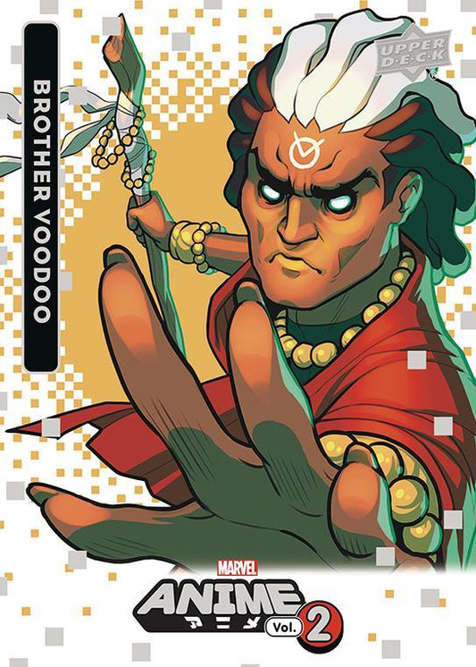 Brother Voodoo / ブラザー・ブードゥー 2023 Upper Deck Marvel Anime Vol.2 ベースカード #7