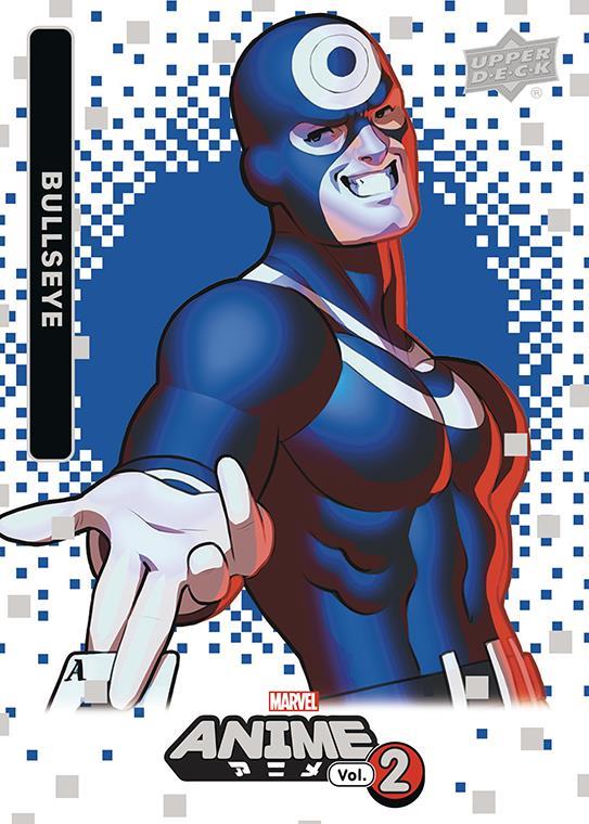 Bullseye / アントマン 2023 Upper Deck Marvel Anime Vol.2 ベースカード #8