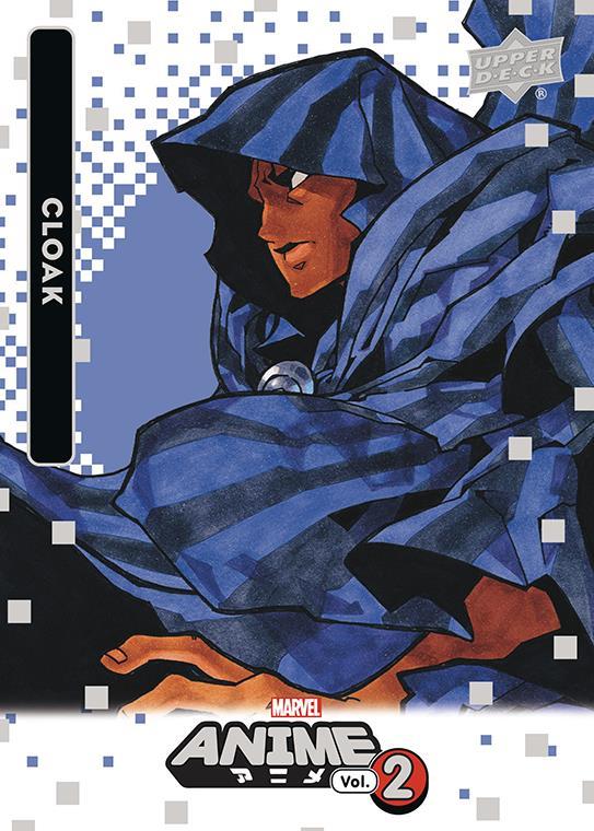 Cloak / クローク 2023 Upper Deck Marvel Anime Vol.2 ベースカード #11