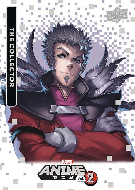 The Collector / コレクター 2023 Upper Deck Marvel Anime Vol.2 ベースカード #12