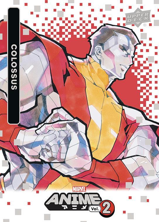 Colossus / コロッサス 2023 Upper Deck Marvel Anime Vol.2 ベースカード #13