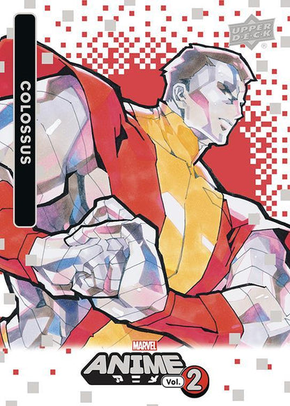 Colossus / コロッサス 2023 Upper Deck Marvel Anime Vol.2 ベースカード #13