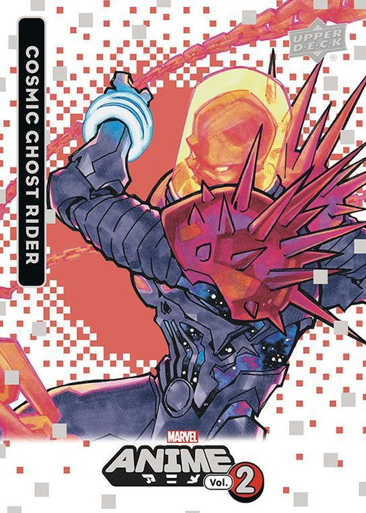 Cosmic Ghost Rider / コズミック・ゴーストライダー 2023 Upper Deck Marvel Anime Vol.2 ベースカード #14