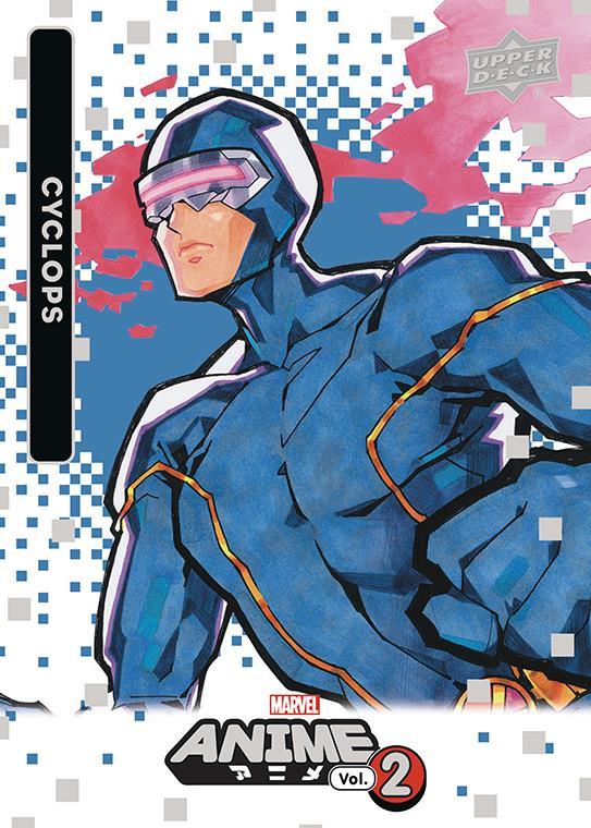 Cyclops / サイクロプス 2023 Upper Deck Marvel Anime Vol.2 ベースカード #15