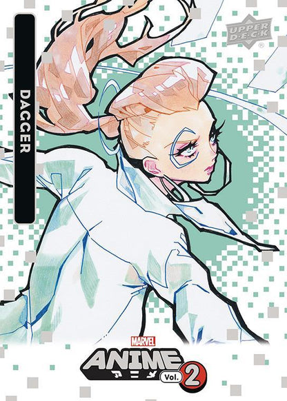 Dagger / ダガー 2023 Upper Deck Marvel Anime Vol.2 ベースカード #16