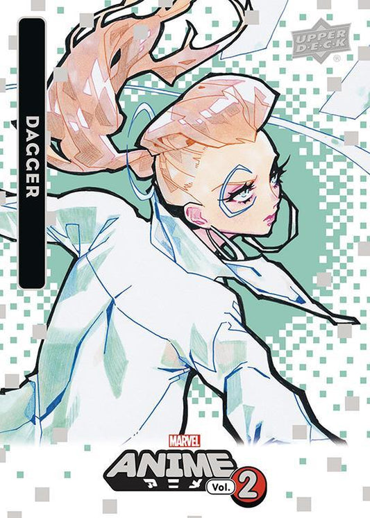 Dagger / ダガー 2023 Upper Deck Marvel Anime Vol.2 ベースカード #16