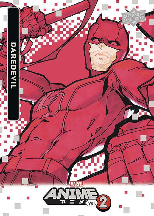 Daredevil / デアデビル 2023 Upper Deck Marvel Anime Vol.2 ベースカード #17