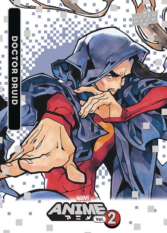 Doctor Druid / ドクター・ドルイド 2023 Upper Deck Marvel Anime Vol.2 ベースカード #18