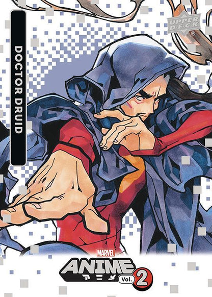 Doctor Druid / ドクター・ドルイド 2023 Upper Deck Marvel Anime Vol.2 ベースカード #18