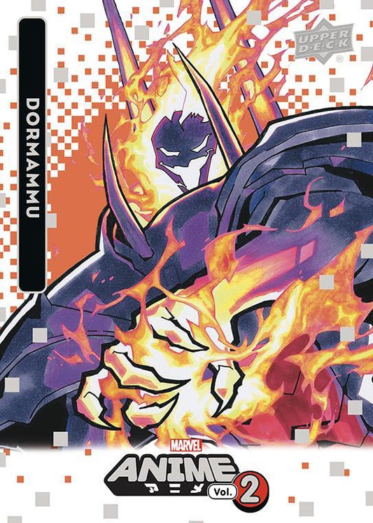 Dormammu / ドーマムゥ 2023 Upper Deck Marvel Anime Vol.2 ベースカード #19