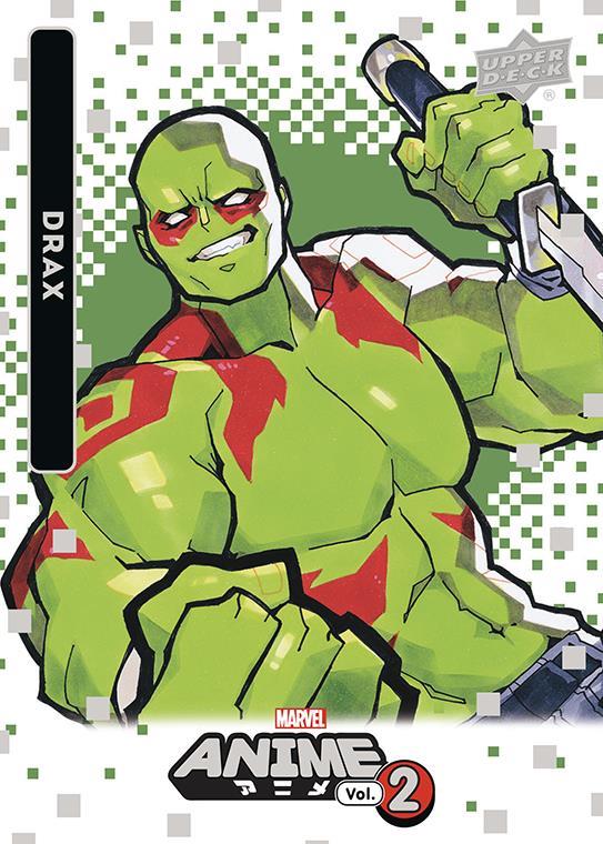 Drax / ドラックス 2023 Upper Deck Marvel Anime Vol.2 ベースカード #20