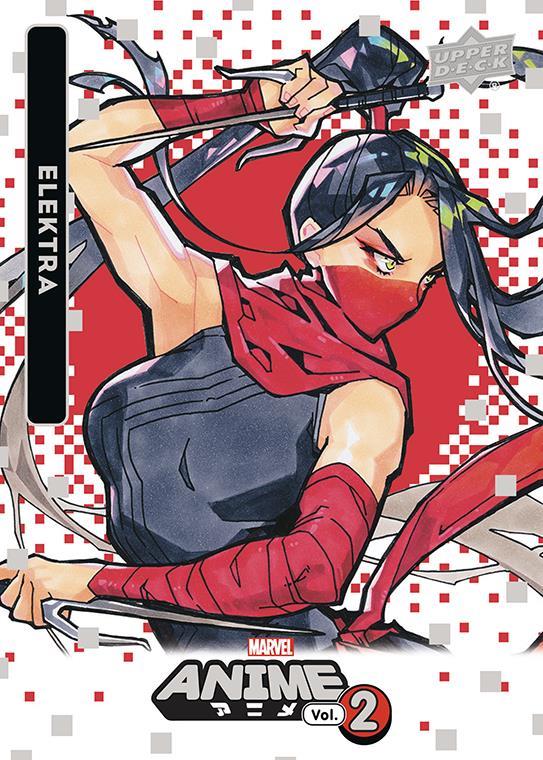 Elektra / エレクトラ 2023 Upper Deck Marvel Anime Vol.2 ベースカード #21