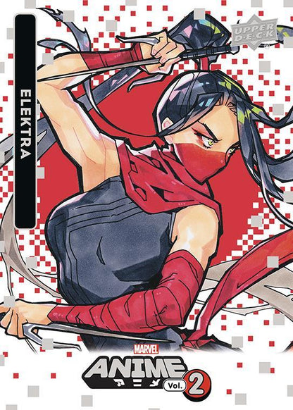 Elektra / エレクトラ 2023 Upper Deck Marvel Anime Vol.2 ベースカード #21