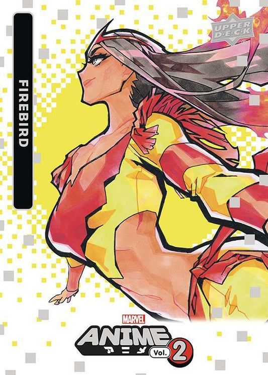 Firebird / ファイアバード 2023 Upper Deck Marvel Anime Vol.2 ベースカード #24