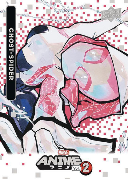 Ghost-Spider / ゴースト・スパイダー 2023 Upper Deck Marvel Anime Vol.2 ベースカード #27
