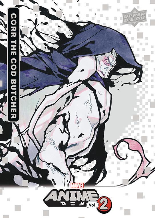 Gorr The God Butcher / ゴア・ザ・ゴッド・ブッチャー 2023 Upper Deck Marvel Anime Vol.2 ベースカード #28