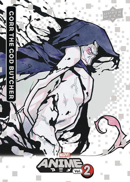 Gorr The God Butcher / ゴア・ザ・ゴッド・ブッチャー 2023 Upper Deck Marvel Anime Vol.2 ベースカード #28