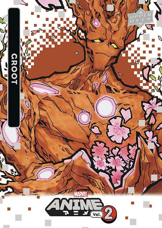 Groot / グルート 2023 Upper Deck Marvel Anime Vol.2 ベースカード #29