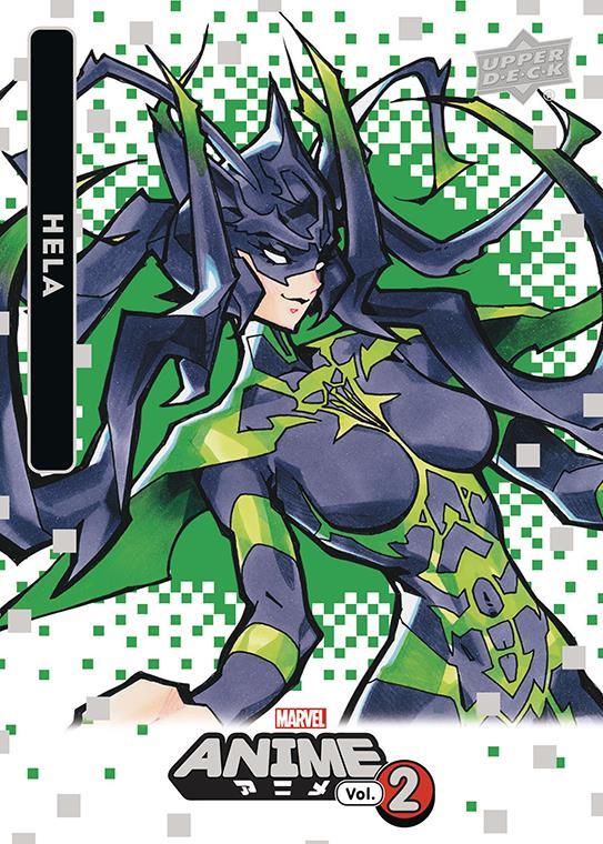 Hela / ヘラ 2023 Upper Deck Marvel Anime Vol.2 ベースカード #30
