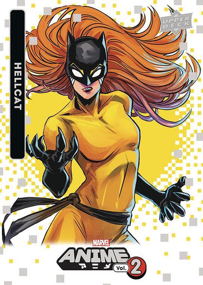 Hellcat / ヘルキャット 2023 Upper Deck Marvel Anime Vol.2 ベースカード #31