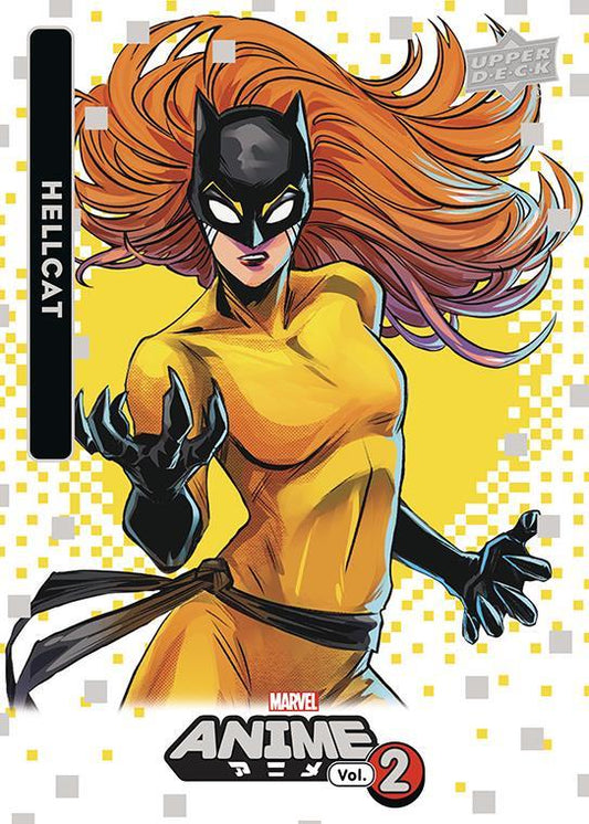 Hellcat / ヘルキャット 2023 Upper Deck Marvel Anime Vol.2 ベースカード #31