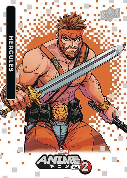 Hercules / ハーキュリーズ 2023 Upper Deck Marvel Anime Vol.2 ベースカード #32