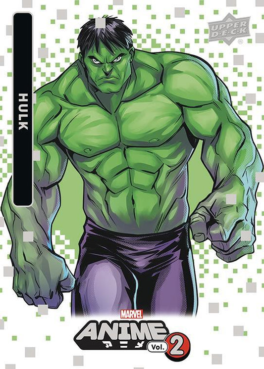 Hulk / ハルク 2023 Upper Deck Marvel Anime Vol.2 ベースカード #33