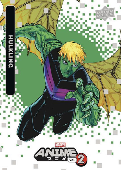 Hulkling / ハルクリング 2023 Upper Deck Marvel Anime Vol.2 ベースカード #34