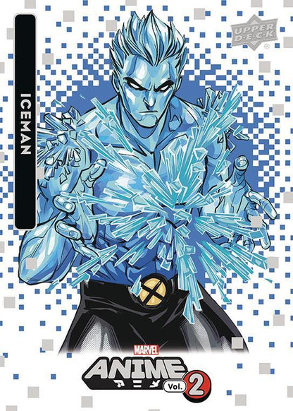 Iceman / アイスマン 2023 Upper Deck Marvel Anime Vol.2 ベースカード #35