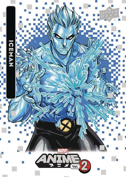 Iceman / アイスマン 2023 Upper Deck Marvel Anime Vol.2 ベースカード #35