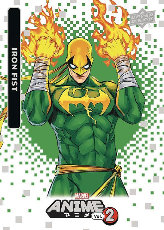 Iron Fist / アイアン・フィスト 2023 Upper Deck Marvel Anime Vol.2 ベースカード #36