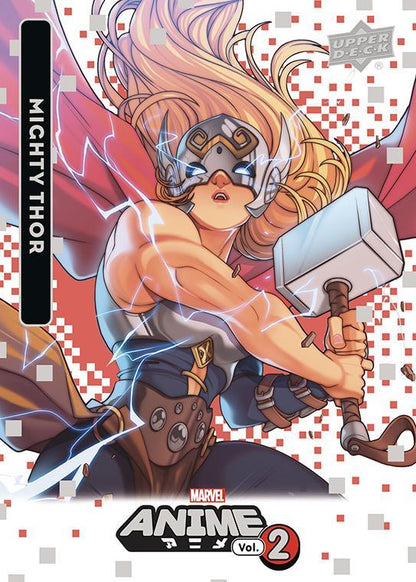 Mighty Thor / マイティ・ソー 2023 Upper Deck Marvel Anime Vol.2 ベースカード #39