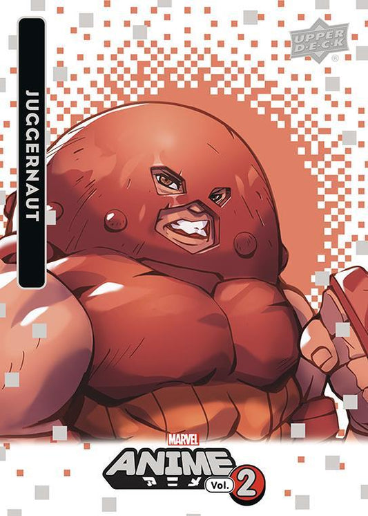 Juggernaut / ジャガーノート 2023 Upper Deck Marvel Anime Vol.2 ベースカード #42