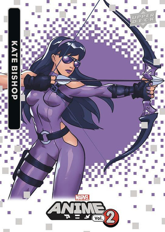 Kate Bishop / ケイト・ビショップ 2023 Upper Deck Marvel Anime Vol.2 ベースカード #43