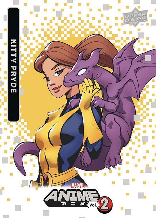 Kitty Pryde / キティ・プライド 2023 Upper Deck Marvel Anime Vol.2 ベースカード #44