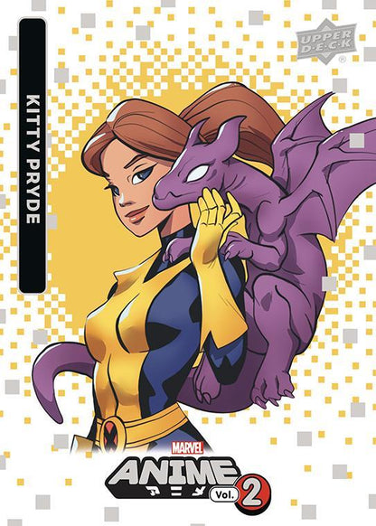 Kitty Pryde / キティ・プライド 2023 Upper Deck Marvel Anime Vol.2 ベースカード #44