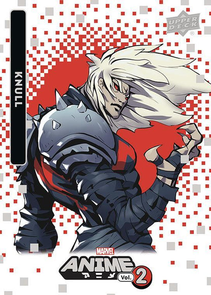 Knull / ヌル 2023 Upper Deck Marvel Anime Vol.2 ベースカード #45