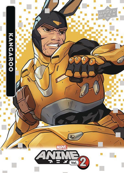 Kangaroo / カンガルー 2023 Upper Deck Marvel Anime Vol.2 ベースカード #46