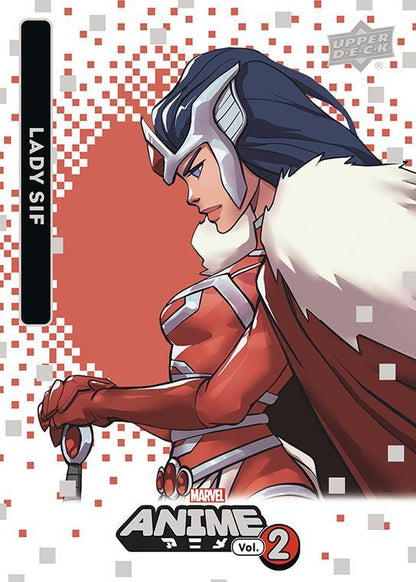 Lady Sif / レディ・シフ 2023 Upper Deck Marvel Anime Vol.2 ベースカード #47