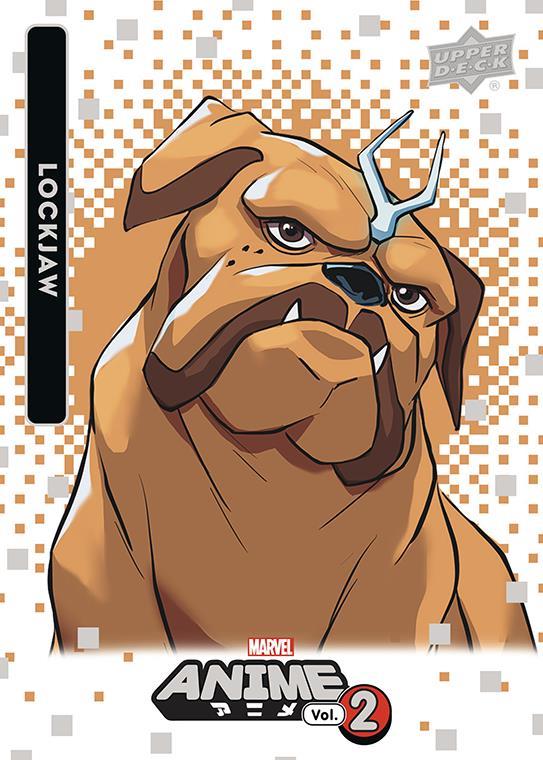 Lockjaw / ロックジョー 2023 Upper Deck Marvel Anime Vol.2 ベースカード #49